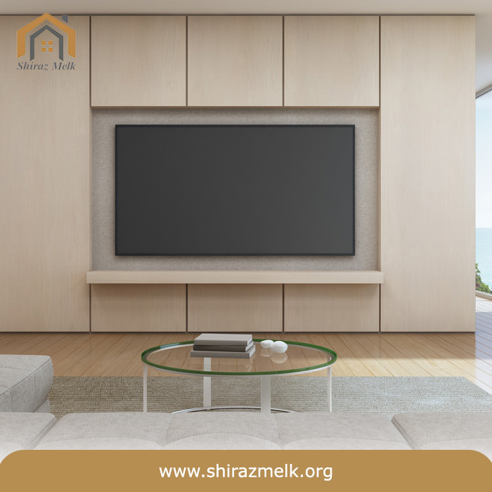 دکور پشت تلویزیون1