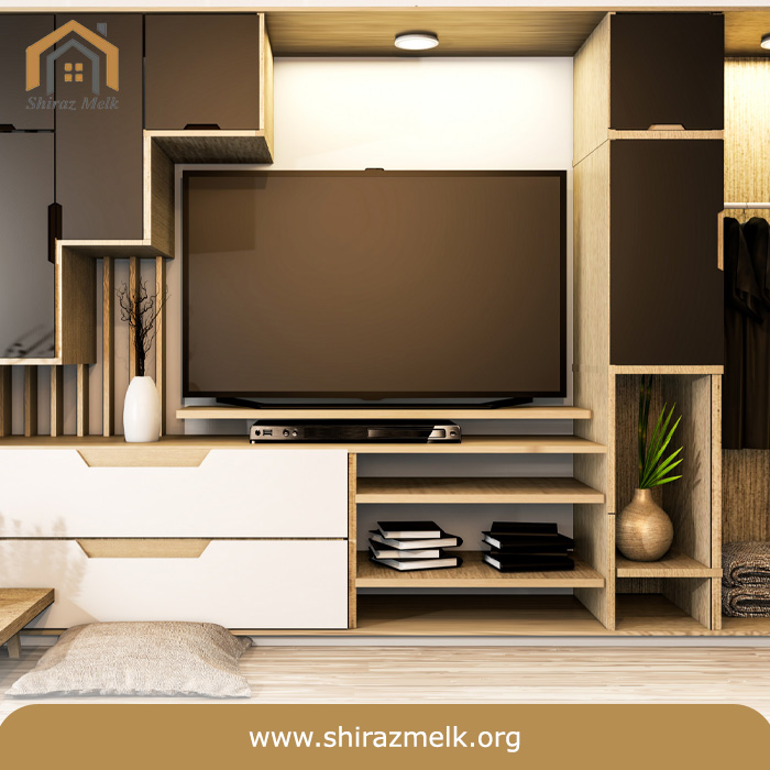 دکور پشت تلویزیون4