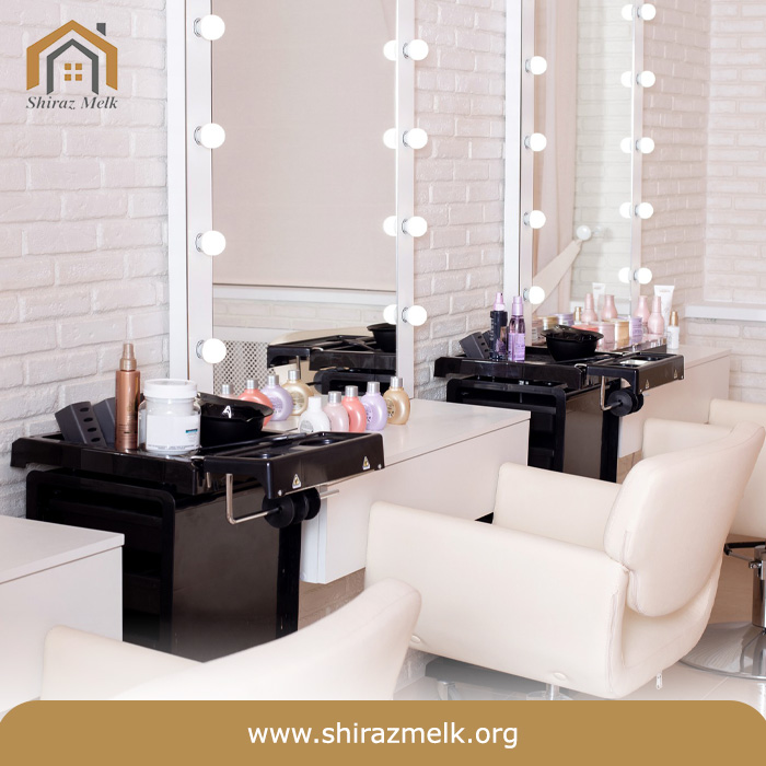 دکور سالن زیبایی زنانه2