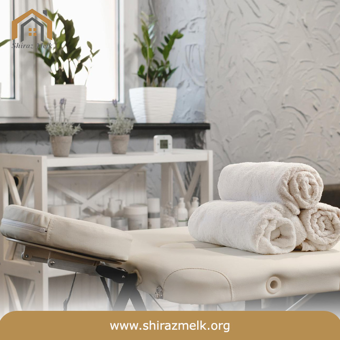 دکور سالن زیبایی زنانه3