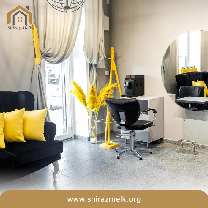 دکور سالن زیبایی زنانه5