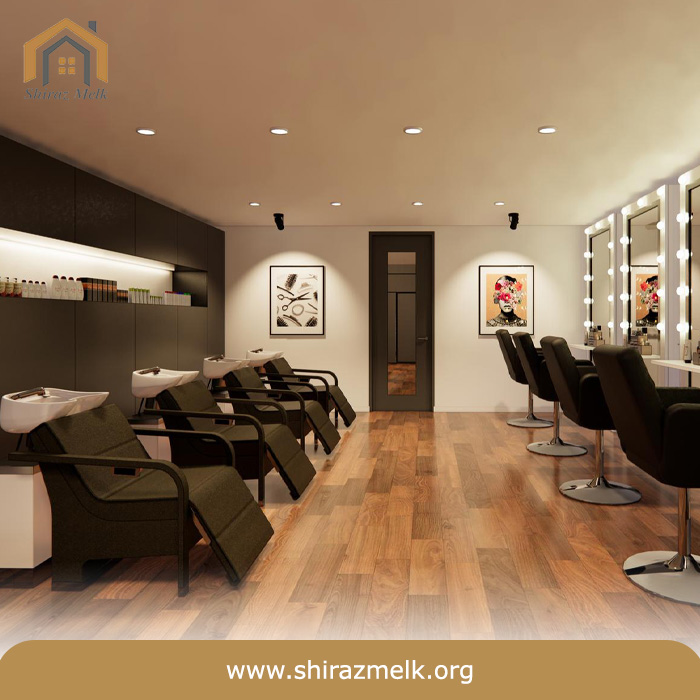 دکور سالن زیبایی زنانه7