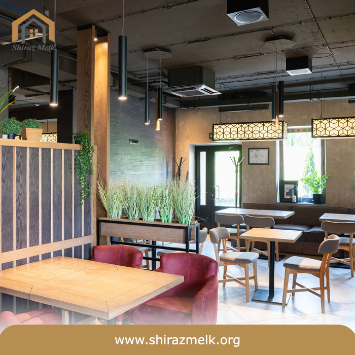 دکور فست فود1