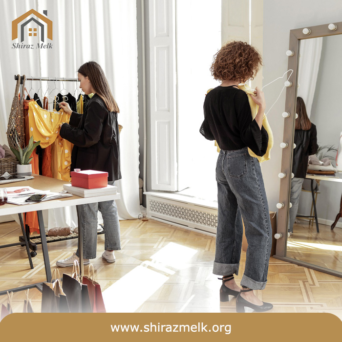 دکوراسیون مزون لباس زنانه12