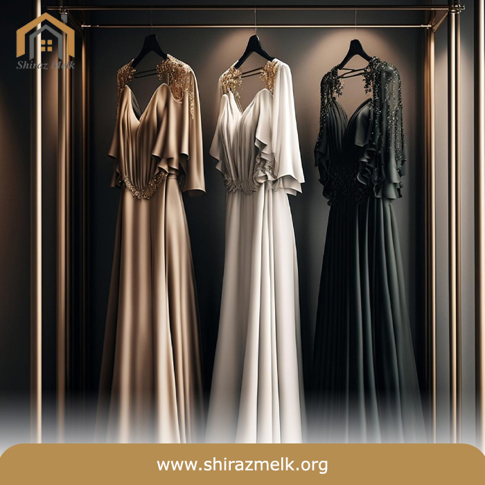 دکوراسیون مزون لباس زنانه2