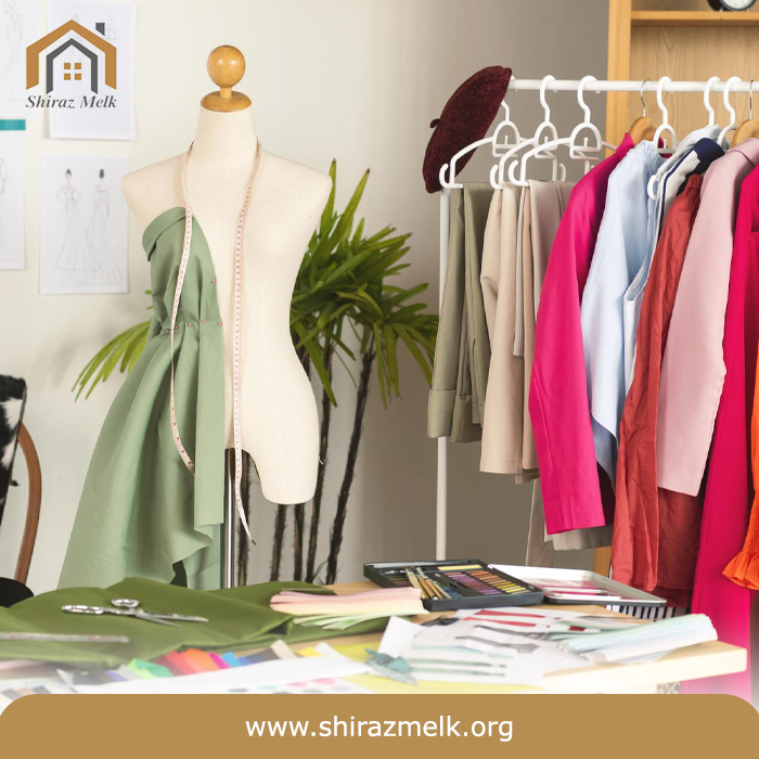دکوراسیون مزون لباس زنانه6