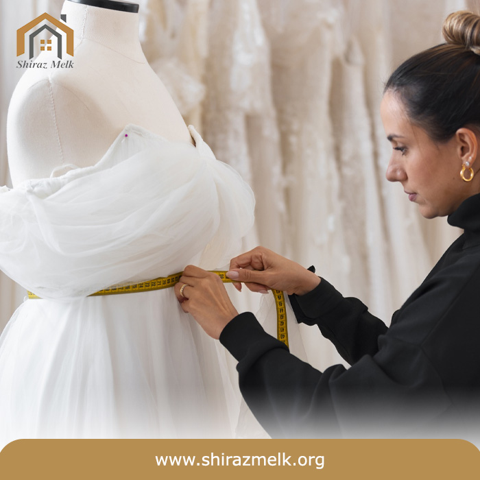 دکوراسیون مزون لباس زنانه10