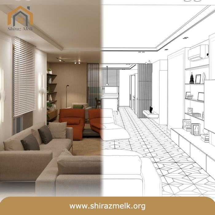 سبک های معماری داخلی12
