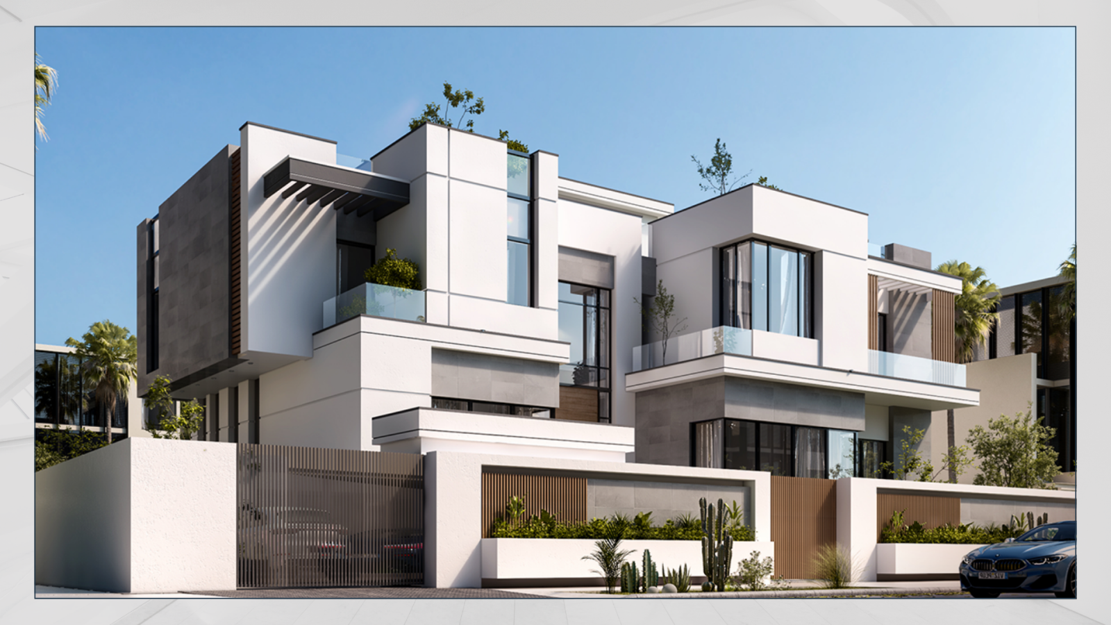 طراحی نمای مینیمال 