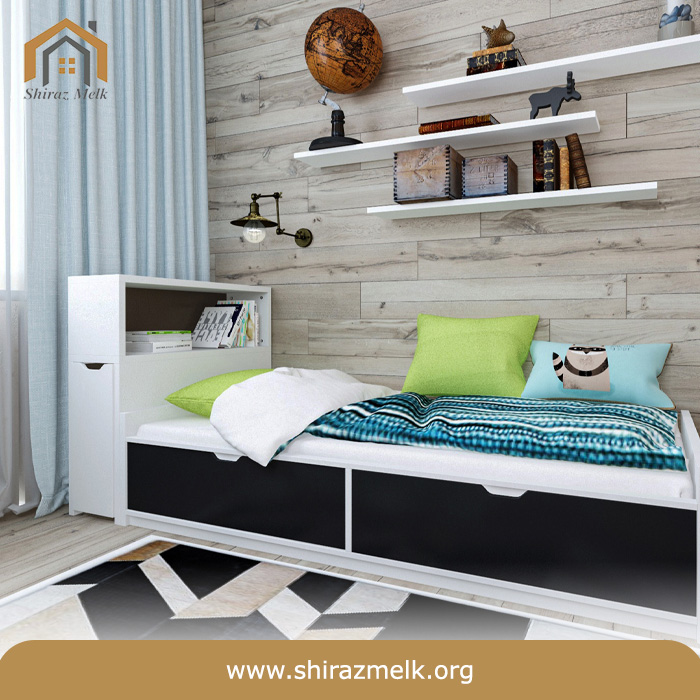دکور اتاق خواب پسرانه1