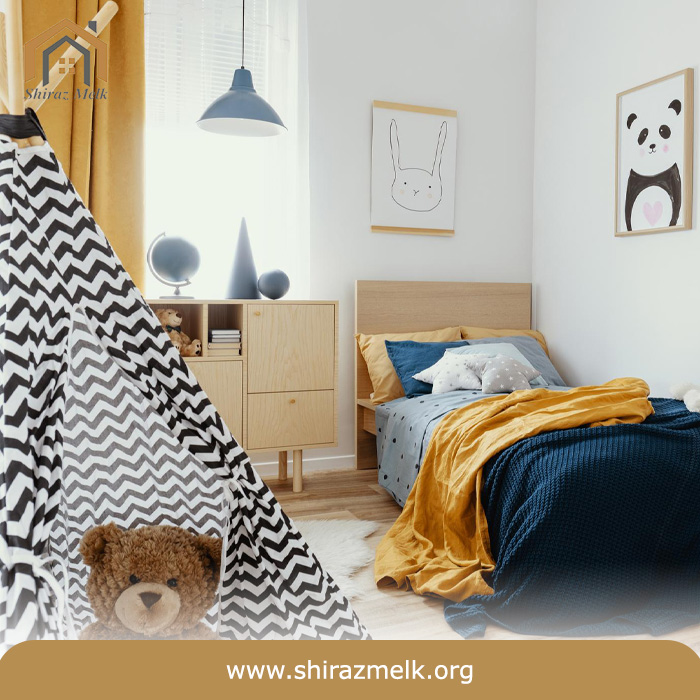 دکور اتاق خواب پسرانه12