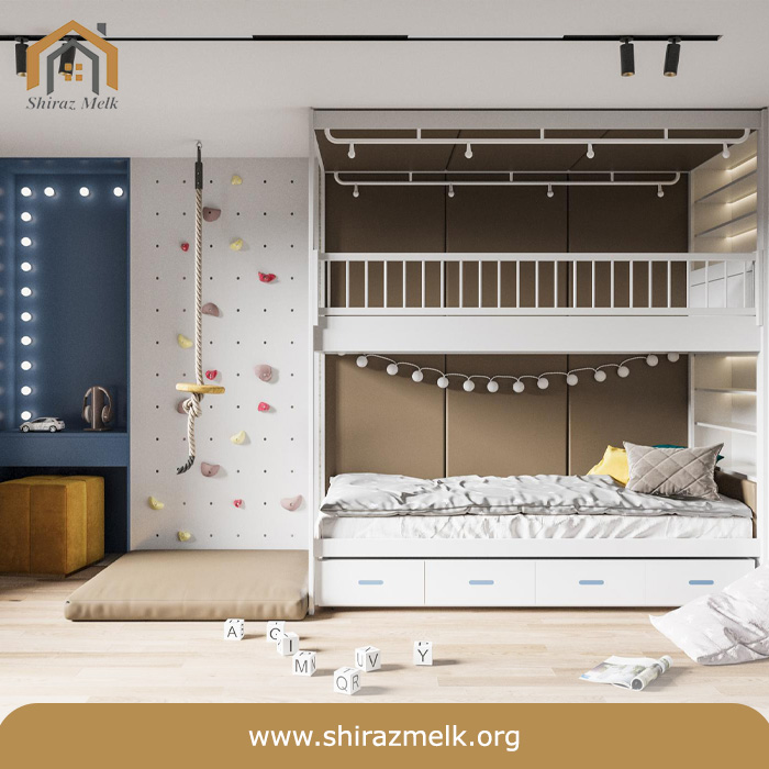 دکور اتاق خواب پسرانه4