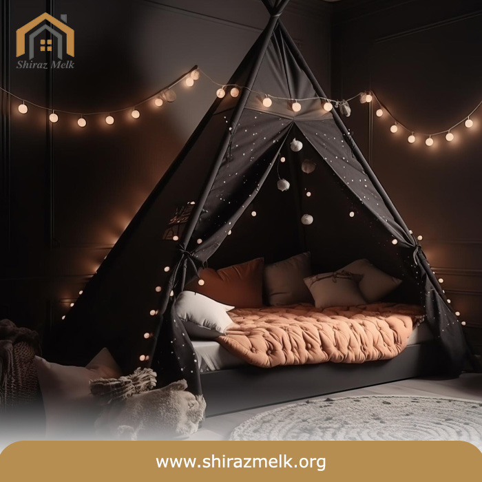دکور اتاق خواب پسرانه5