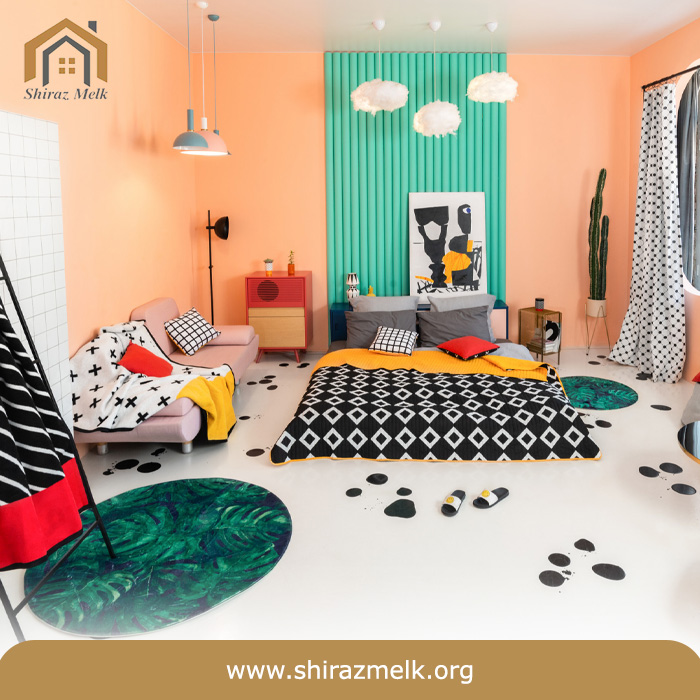 دکور اتاق خواب پسرانه7