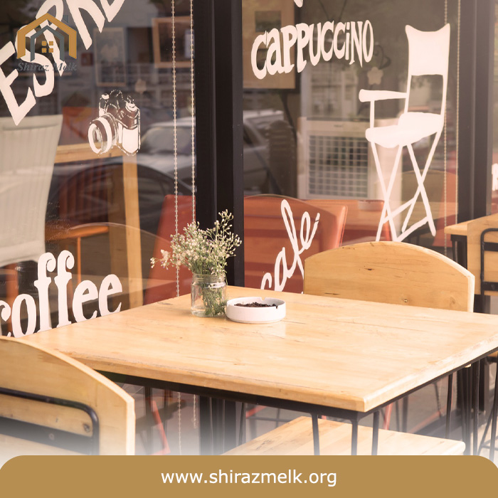 دکوراسیون کافی شاپ در شیراز-1